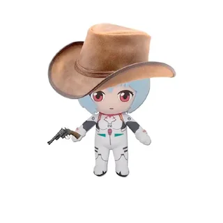 🔫 emoji Rei plush 🛐 Telegram sticker 9 of 42