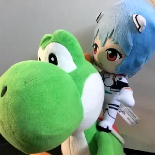 🐊 emoji rei plush Telegram sticker 12 of 120