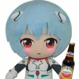 🍺 emoji Rei plush by @Sosnova_shyshechka Telegram sticker 8 of 66