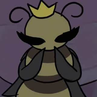 Sticker from Bee Shorts (raredoodle)