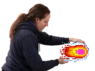 ☄️ emoji cursed mephi Telegram sticker 6 of 49