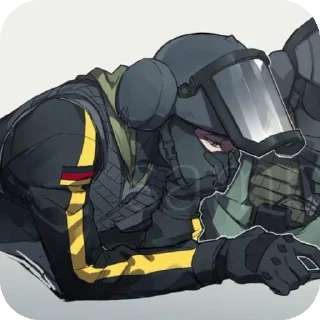 📎 emoji :: bandit Telegram sticker 17 of 17