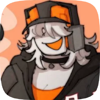 🌟 emoji 𝘽𝙪𝙞𝙡𝙙𝙚𝙧𝙛𝙖𝙣 ! something evil will happen. Telegram sticker 14 of 24