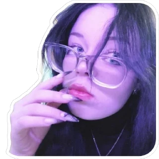 Sticker from :)