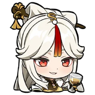☺️ emoji геншинята || @ctcxd Telegram sticker 15 of 120