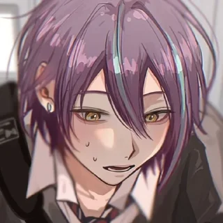 Sticker from Kamishiro Rui ╰─ >  @zedLLP
