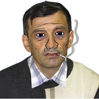 😮‍💨 emoji cursed mephi Telegram sticker 19 of 49