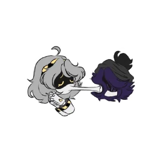 😘 emoji Хуня Telegram sticker 2 of 15