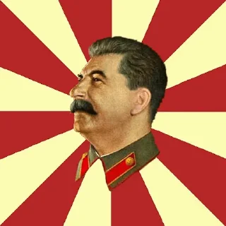Sticker from Иосиф Сталин
