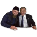👊 emoji Ramzan Kadyrov Telegram sticker 6 of 18