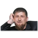 🙂 emoji Ramzan Kadyrov Telegram sticker 18 of 18