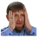 Sticker from Ramzan Kadyrov