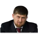 😠 emoji Ramzan Kadyrov Telegram sticker 9 of 18