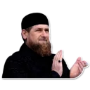 Sticker from Ramzan Kadyrov