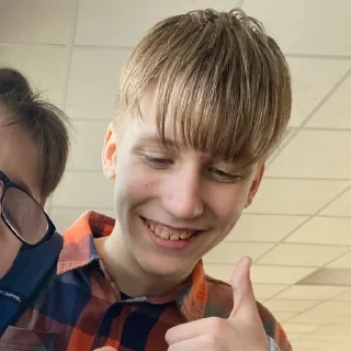 👍 emoji Сеня Telegram sticker 8 of 25