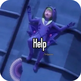 😭 emoji Miraculous Telegram sticker 24 of 51
