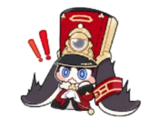 😱 emoji PomPom Telegram sticker 6 of 7