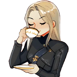 ☕ emoji Сэм Сэмми @Nyasticks Telegram sticker 7 of 17
