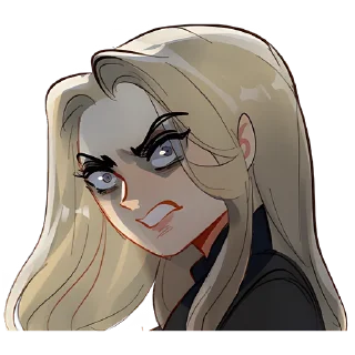 😤 emoji Сэм Сэмми @Nyasticks Telegram sticker 12 of 17