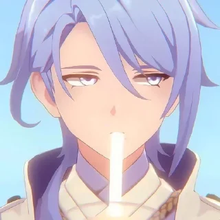 😒 emoji Аято. Автор: @Ksava_i Telegram sticker 9 of 61