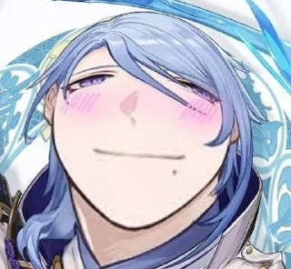 😀 emoji Аято. Автор: @Ksava_i Telegram sticker 23 of 61