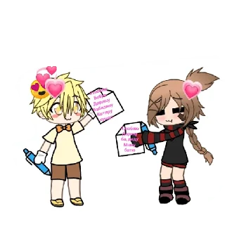 ❤️‍🔥 emoji Бобр Telegram sticker 22 of 76
