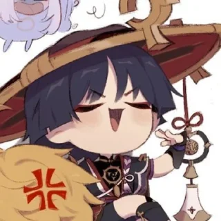 🎴 emoji Скарамуш Telegram sticker 18 of 40