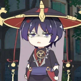 🎴 emoji Скарамуш Telegram sticker 9 of 40