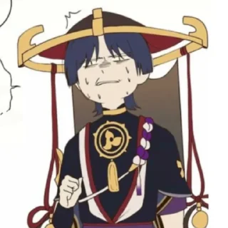 🎴 emoji Скарамуш Telegram sticker 8 of 40