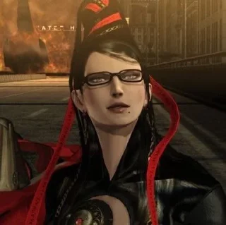 🔥 emoji Bayonetta @inteakiss @O0IlXㅤㅤㅤ Telegram sticker 16 of 111