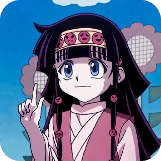 👆 emoji Аллука/Наника🖖😳 Telegram sticker 13 of 43