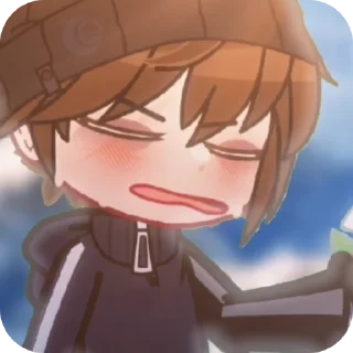 👍 emoji АБОРТЫШИ ЦИТРУСИ!!🎻💋🔪🚬 (тгк - Telegram sticker 21 of 120