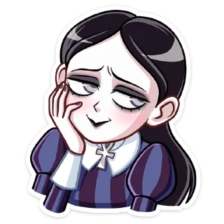 Sticker from Аннабель :: @stickroom