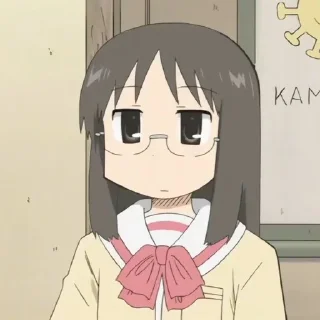 ❤️ emoji Mai minakami Telegram sticker 20 of 22