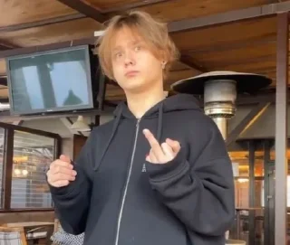 🖕 emoji Биг бойс Telegram sticker 2 of 44