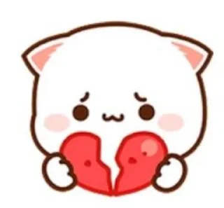 🌟 emoji Comparative Lavender Wildcat Telegram sticker 9 of 25