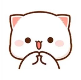 🌟 emoji Comparative Lavender Wildcat Telegram sticker 11 of 25