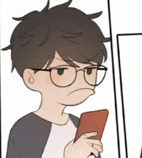 😠 emoji Ю Ян😇 Telegram sticker 24 of 33