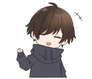 👋 emoji Menhera kun ( By : @stickerss_lu ) Telegram sticker 16 of 111