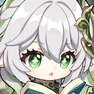 🌟 emoji Nahida Telegram sticker 14 of 74