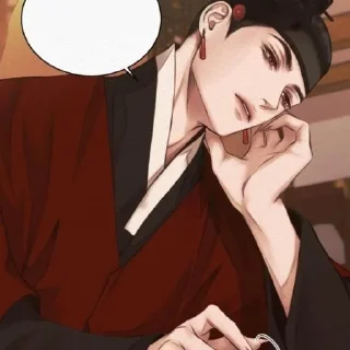 🦢 emoji @gauntree Nighᴛ Ꮪᴏng ᴏf ᴛhᴇ Ꭰᴇʍᴏn Telegram sticker 9 of 120