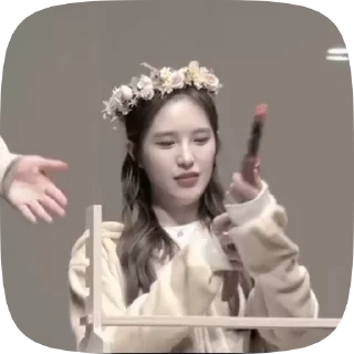 🫰 emoji Lee Jeahee Telegram sticker 7 of 40