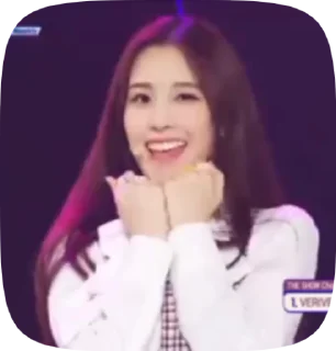 ❤️ emoji Lee Jeahee Telegram sticker 10 of 40