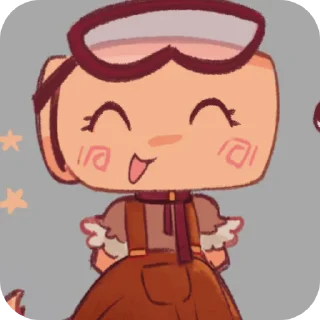 🐚 emoji 🦕 𐍃ɦᥱᥣᥣy ✨ @DomikAstroo Telegram sticker 23 of 45