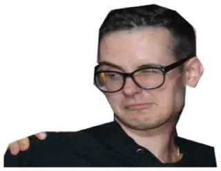 🧐 emoji 18++ Telegram sticker 15 of 75
