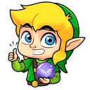 Sticker from The Hero of Hyrule