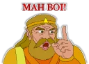 ☝️ emoji HYRULE Telegram sticker 1 of 64