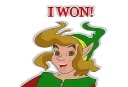 ✌ emoji HYRULE Telegram sticker 23 of 64