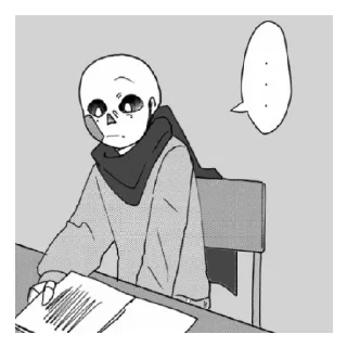 😐 emoji The second part of the depressive Inca Telegram sticker 22 of 98