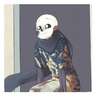 🙂 emoji The second part of the depressive Inca Telegram sticker 10 of 98